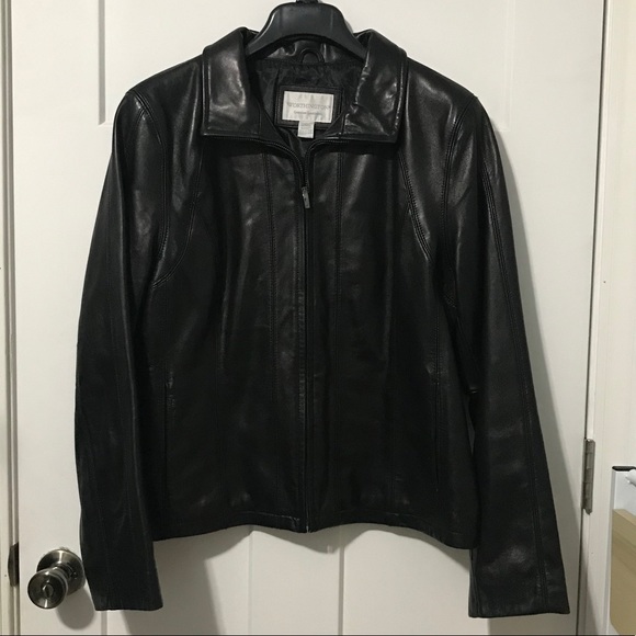 Worthington Jackets & Blazers - Worthington Lambskin Leather Jacket